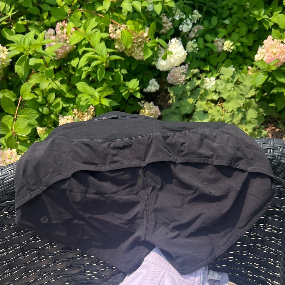 lululemon athletica Black Athletic Shorts